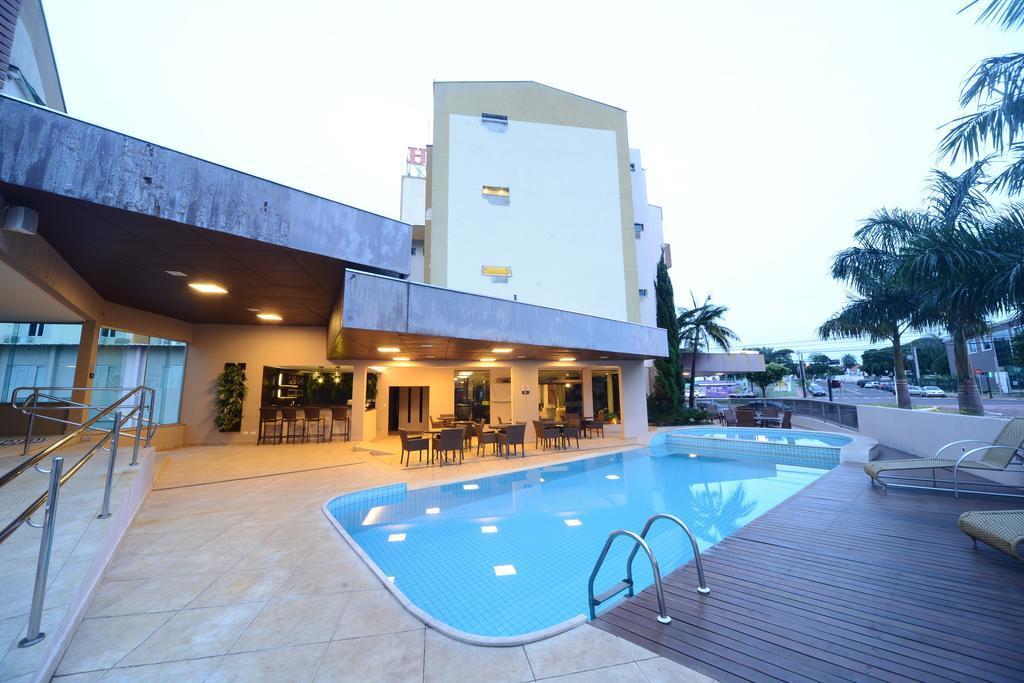 Indaia Park Hotel Campo Grande  Extérieur photo