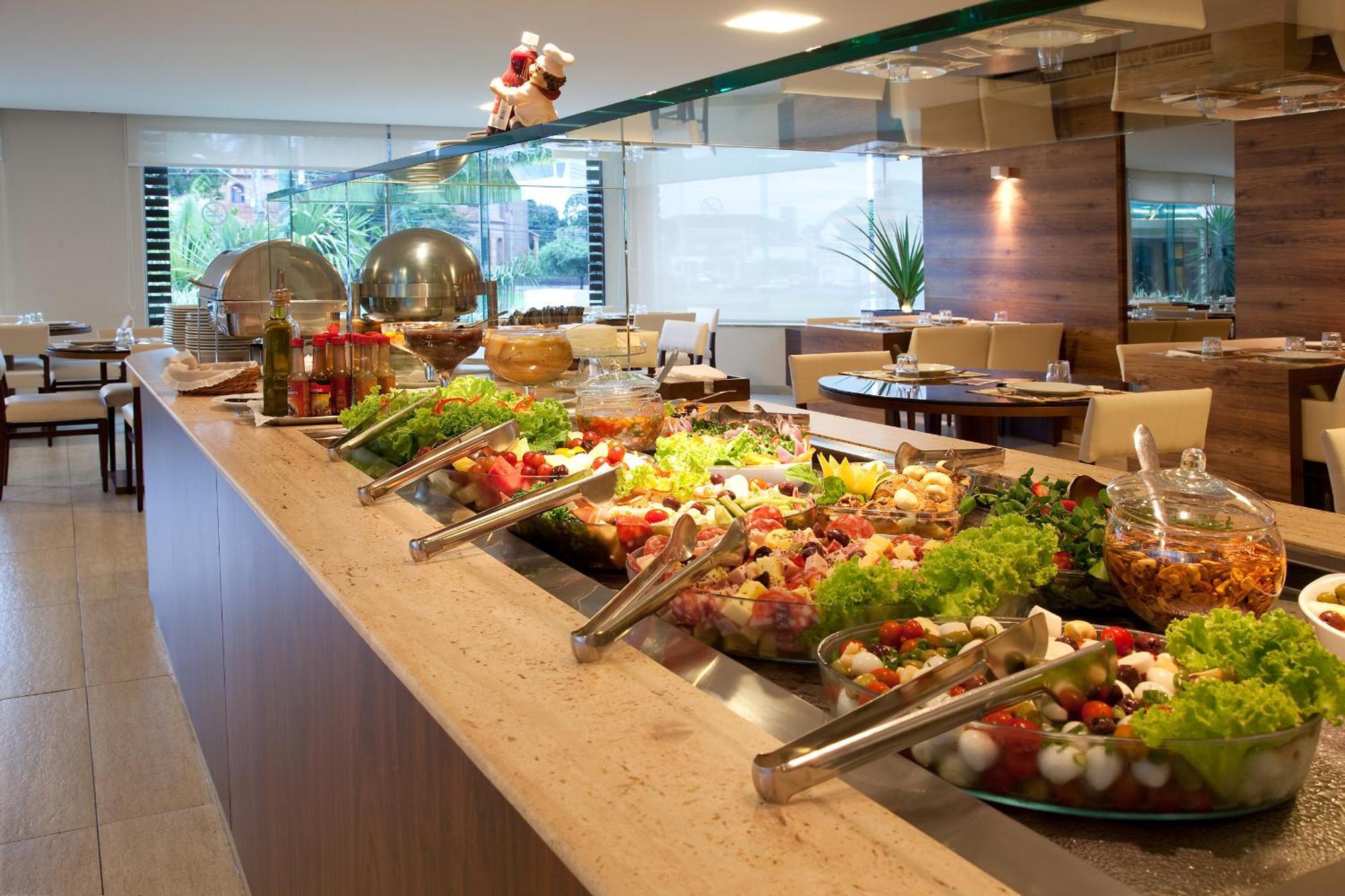 Indaia Park Hotel Campo Grande  Extérieur photo