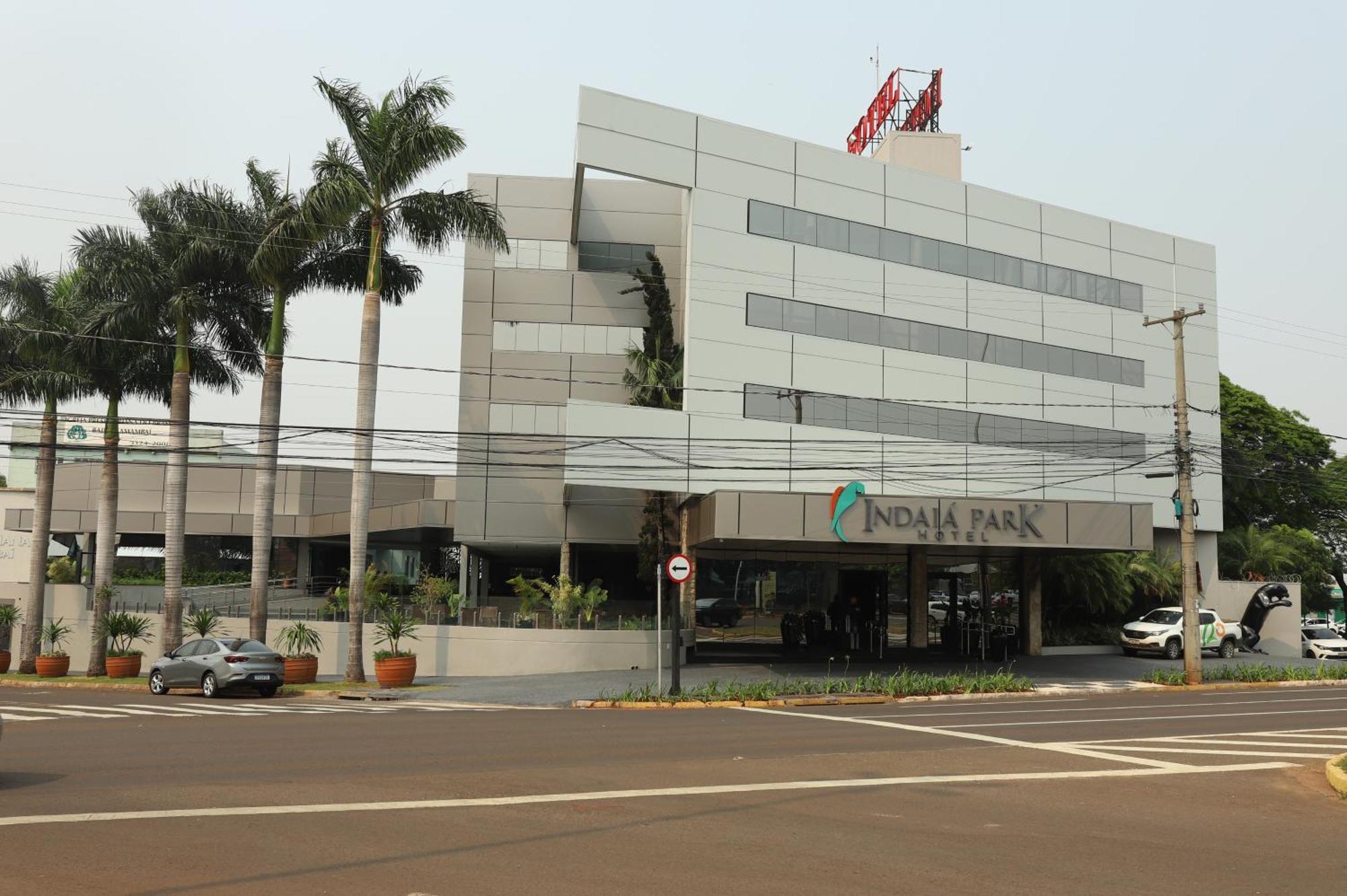 Indaia Park Hotel Campo Grande  Extérieur photo