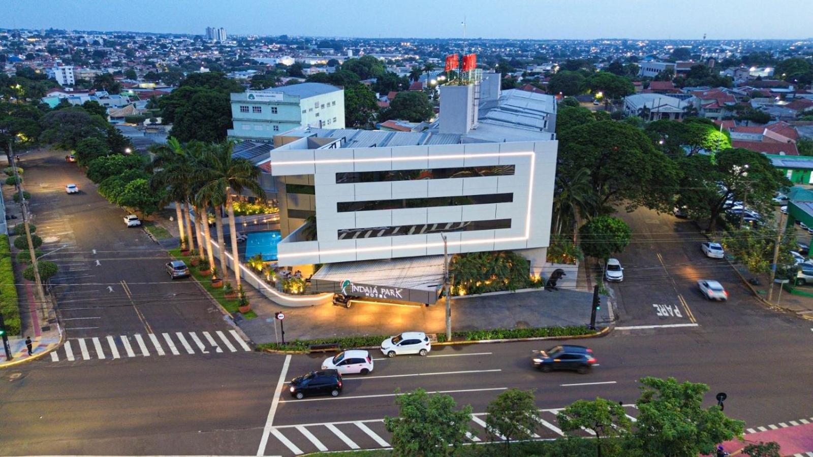 Indaia Park Hotel Campo Grande  Extérieur photo