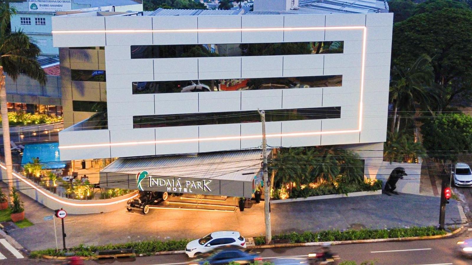 Indaia Park Hotel Campo Grande  Extérieur photo